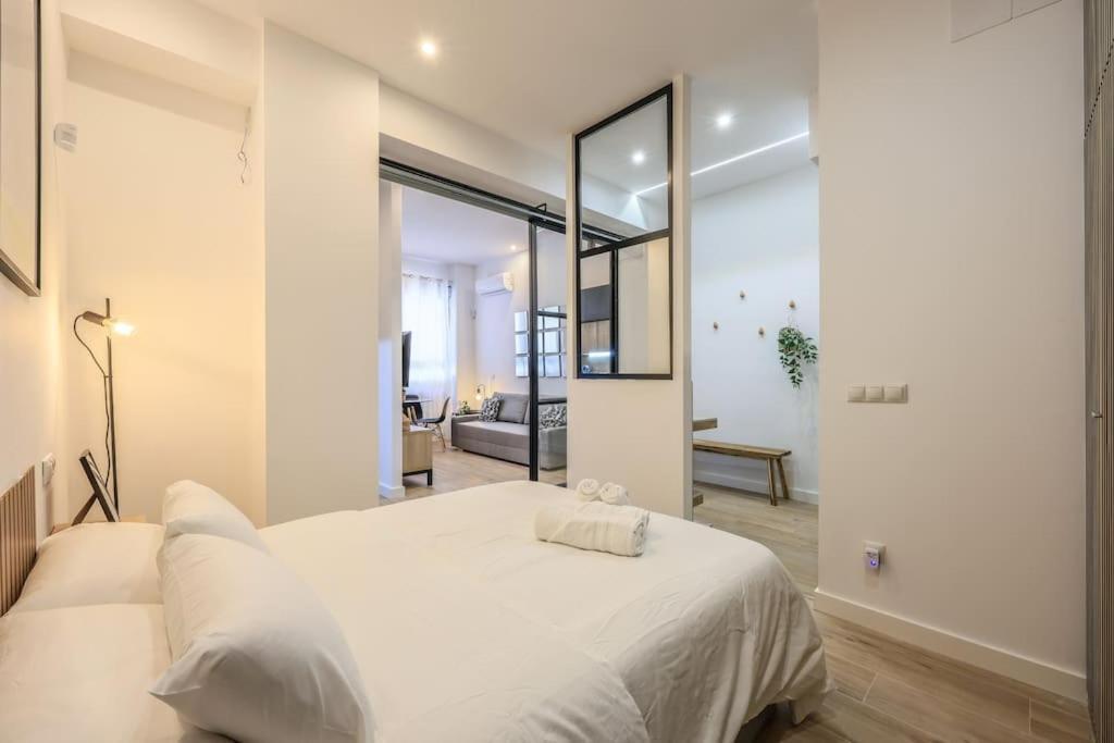 Myhousespain - Acogedor Piso Cerca De Atocha II مدريد المظهر الخارجي الصورة