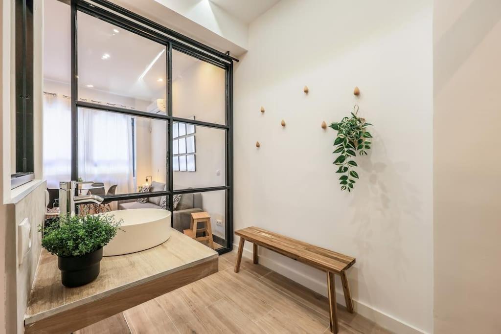 Myhousespain - Acogedor Piso Cerca De Atocha II مدريد المظهر الخارجي الصورة
